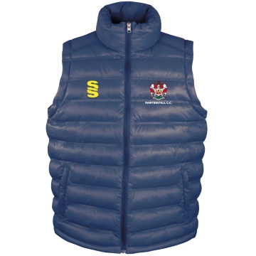 Padded Gilet : Navy