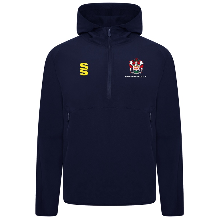 Dual Elite 1/4 Zip Hoody / Rain Jacket : Navy